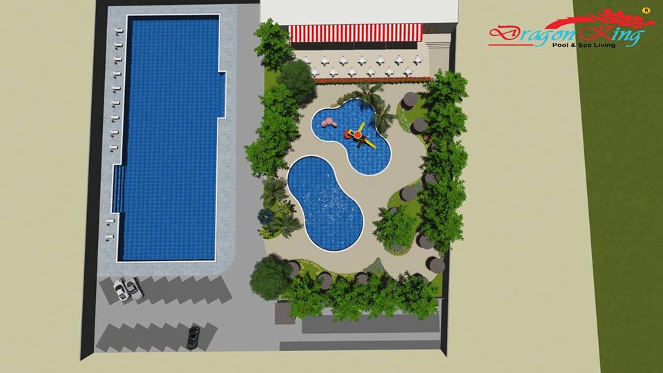 xây dựng hồ bơi kinh doanh