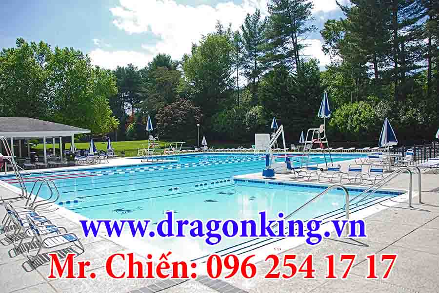 xây dựng hồ bơi kinh doanh