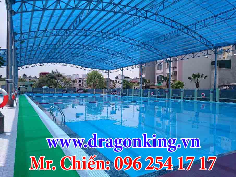 Xây dựng hồ bơi kinh doanh