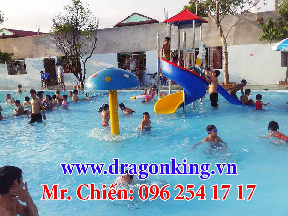 xây dựng hồ bơi kinh doanh