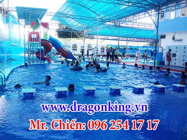 xây dựng hồ bơi kinh doanh