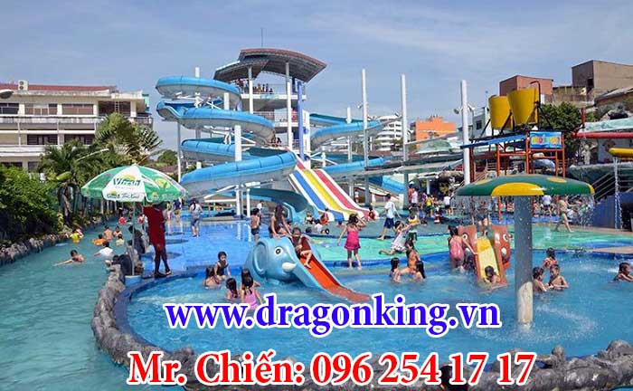 Xây dựng hồ bơi kinh doanh