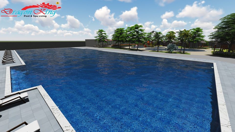 mẫu kinh doanh hồ bơi