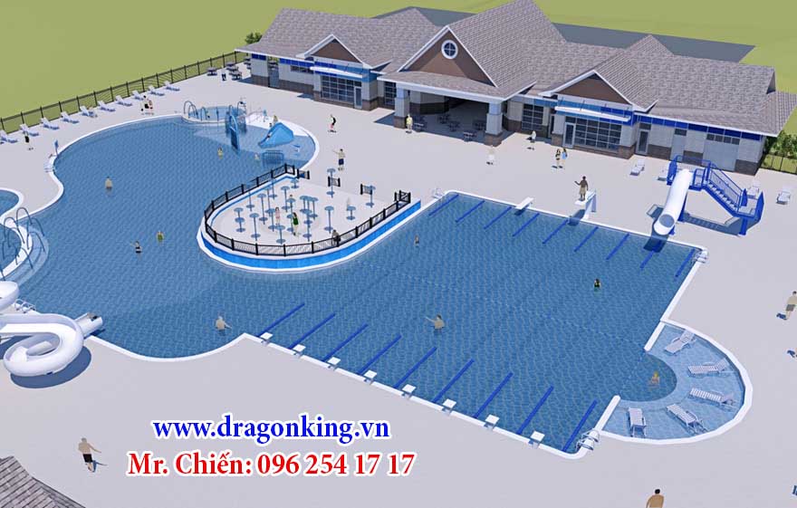 Thiết kế hồ bơi chuyên nghiệp