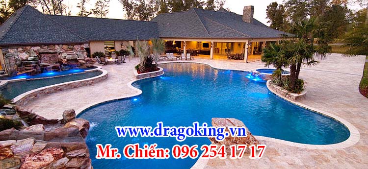 xây dựng hồ bơi gia đình