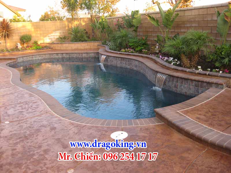 xây dựng hồ bơi gia đình