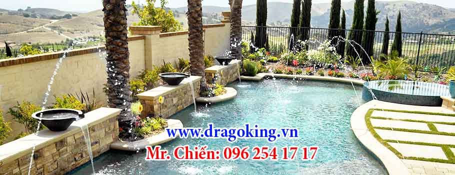 xây dựng hồ bơi gia đình