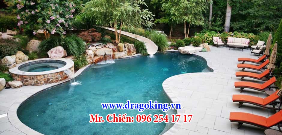 xây dựng hồ bơi gia đình
