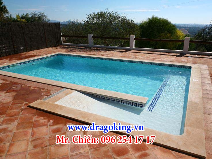 xây dựng hồ bơi gia đình