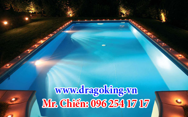 xây dựng hồ bơi gia đình